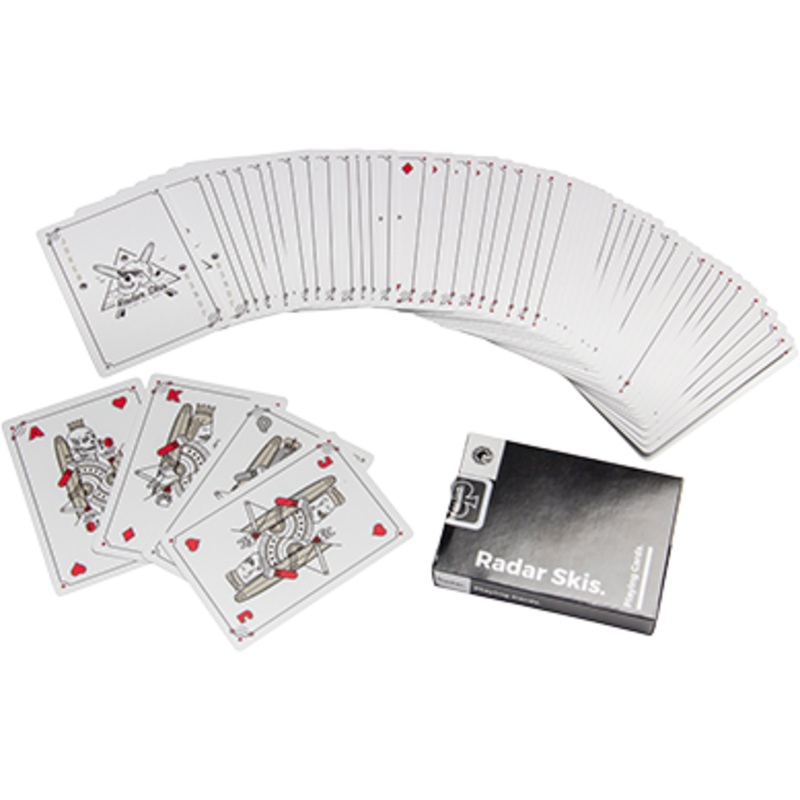 Radar 2025 Playing Cards – Custom Radar