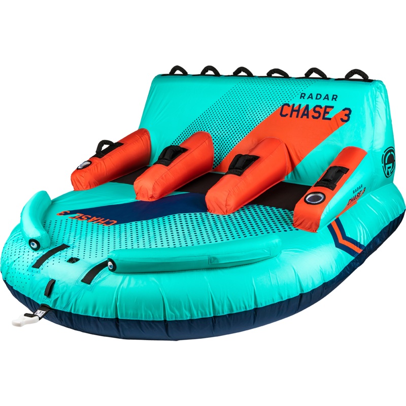 Radar 2025 The Chase Lounge – Mint / Navy / Red – 3 Person Tube