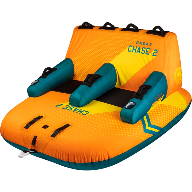 Radar 2025 The Chase Lounge – Teal / Orange – 2 Person Tube