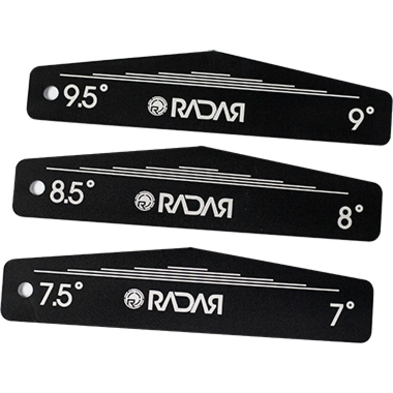 Radar 2025 Wing Angle Gauges
