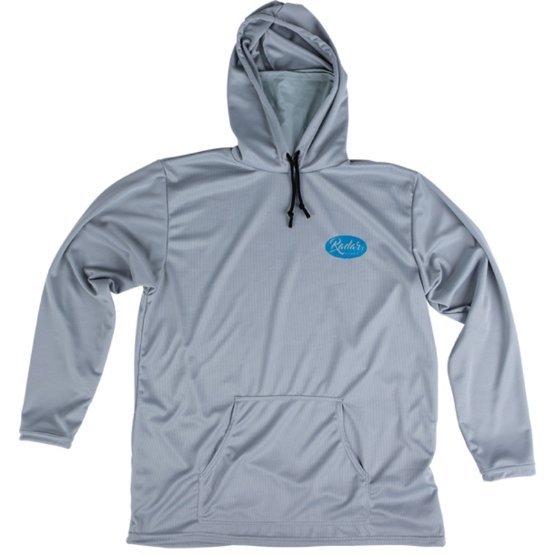 Radar UV Solar Barrier Hoodie – Charcoal Grey