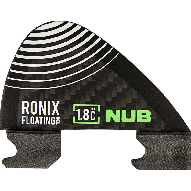 Ronix 2025 1.8 in. Floating Fin-S 2.0 – Nub Left Surf Fin