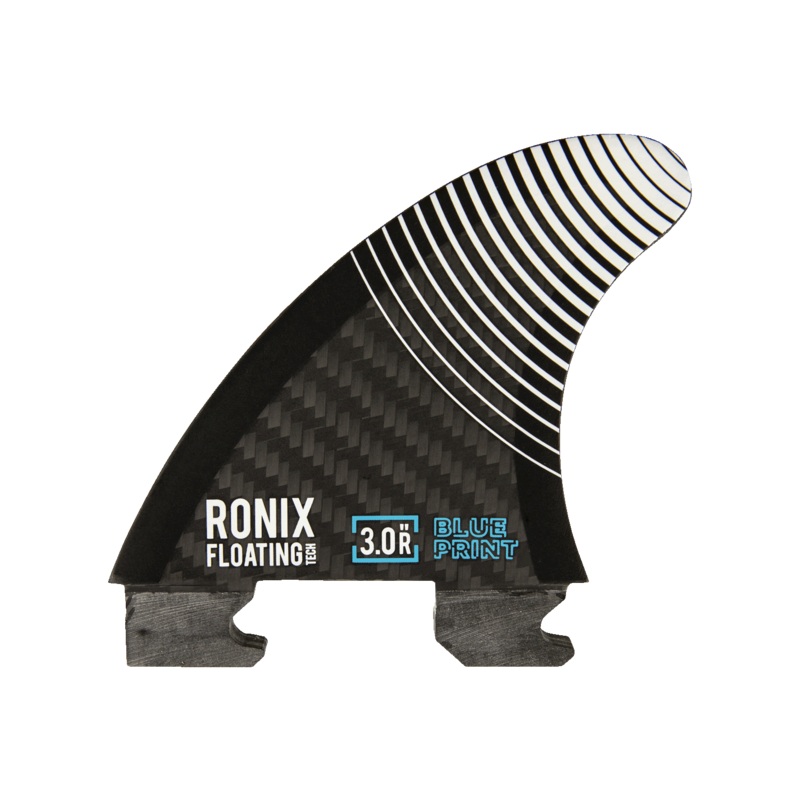 Ronix 2025 3.0 in. Left Surf Fin – Floating Fin-S 2.0 – Blueprint