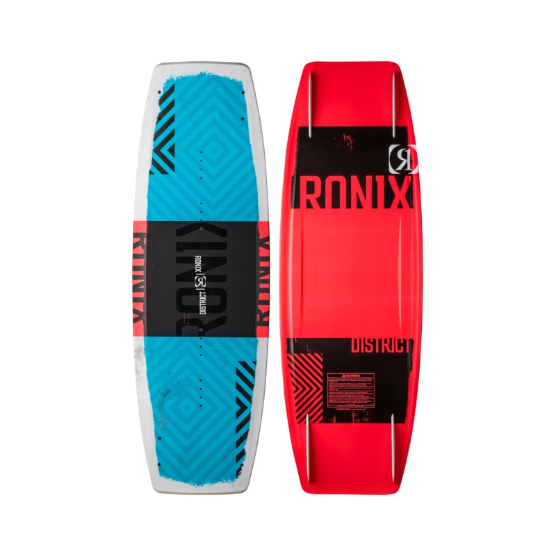 Ronix 2025 District – Marine Blue / Caffeinated Red – 129