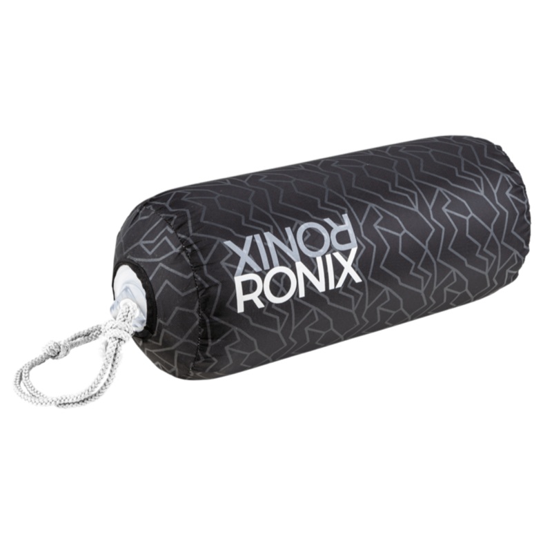 Ronix 2025 Happy Hour Boat Bumper – Charcoal Grey – 10 in. x 28 in.
