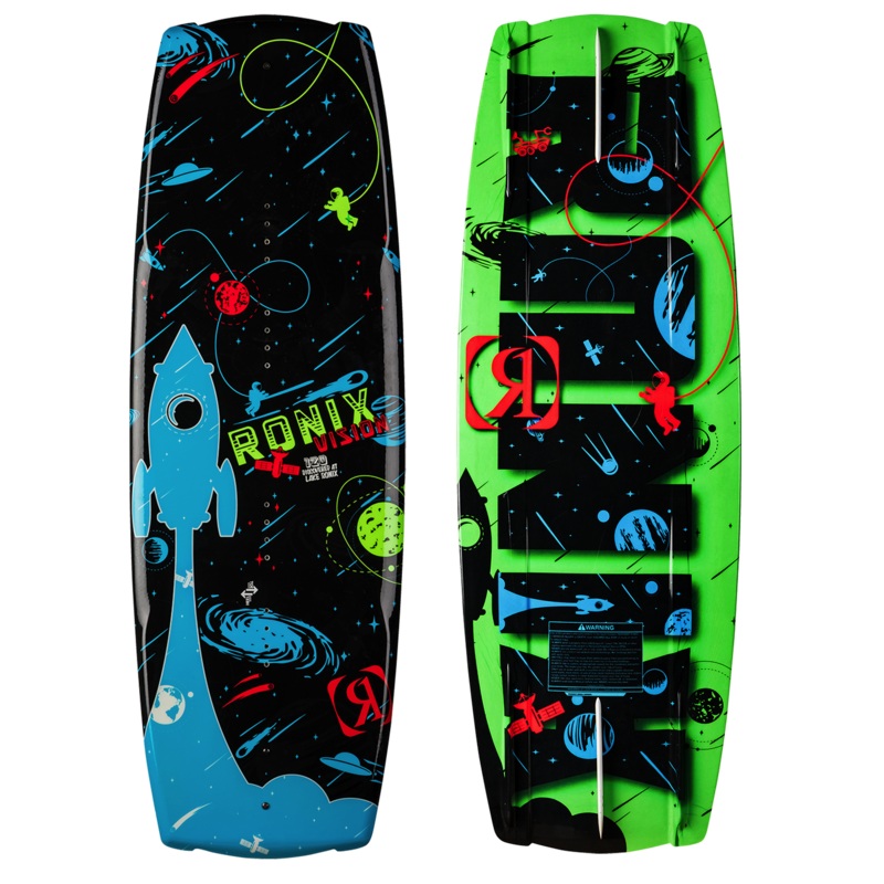 Ronix 2025 Vision – Galactic Black / Glow ‘N Dark – 120