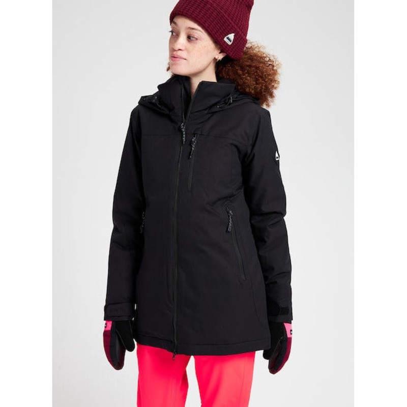 Burton Women’s Lelah 2L Jacket-True Black