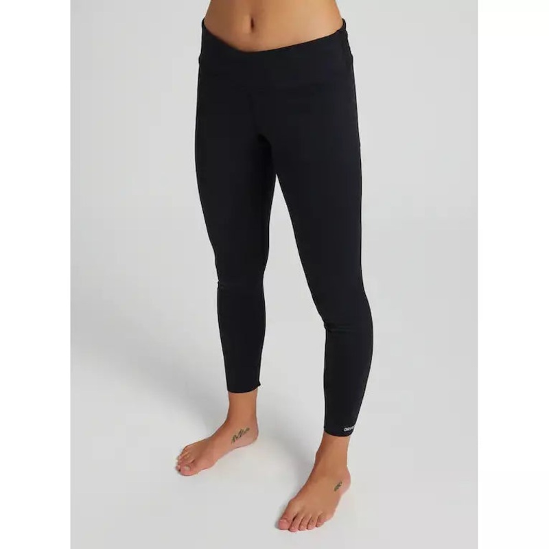 Burton Women’s Midweight X Base Layer Pants-Black