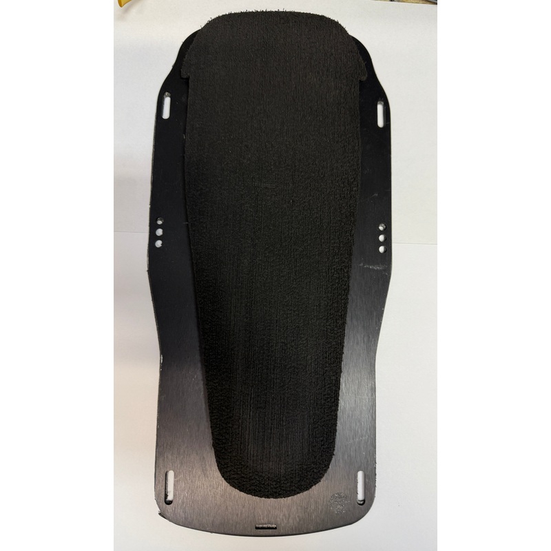 D3 Aluminum Front Plate with Pads