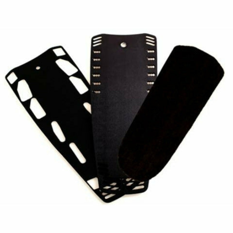 D3 Contour Rear Toe Plate – Plate only with pads