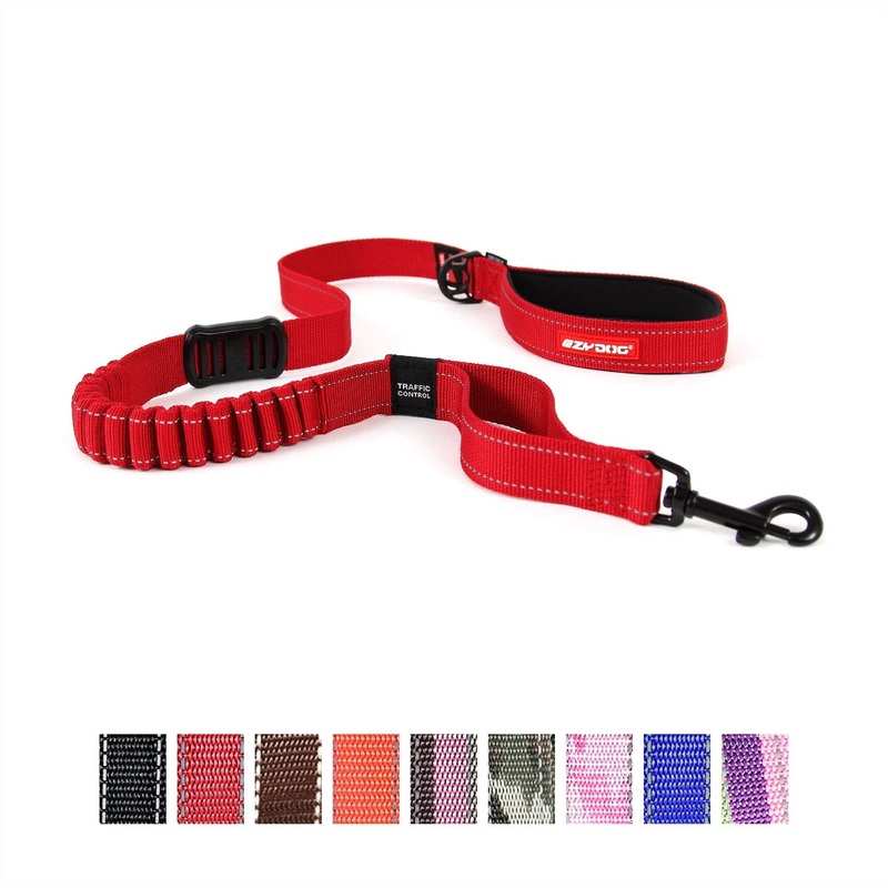 Ezy Dog 48 Zero Shock Leash – Red