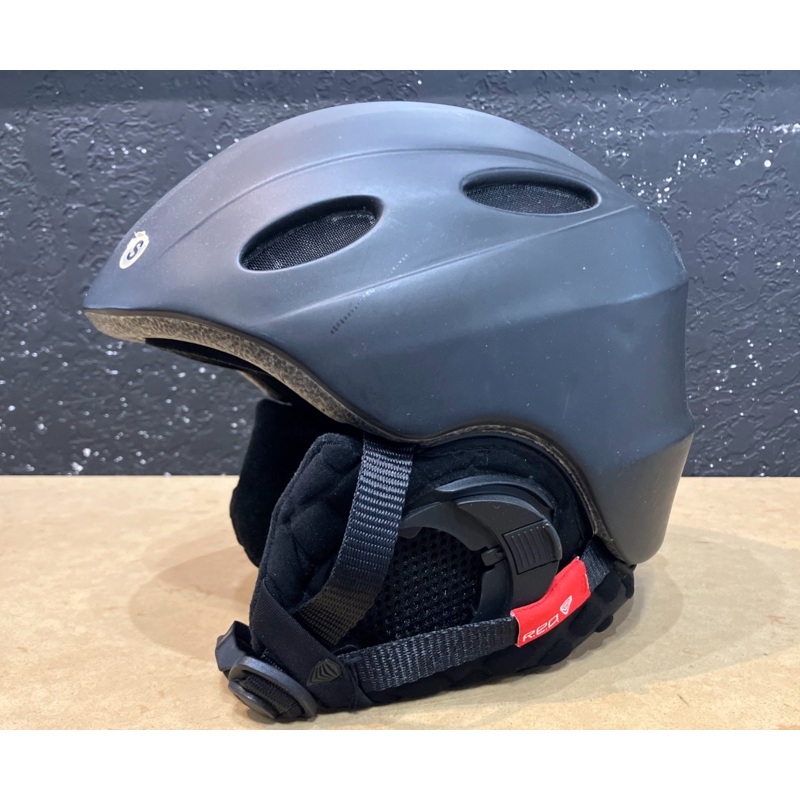 Red Tantrum Audex Helmet Ast