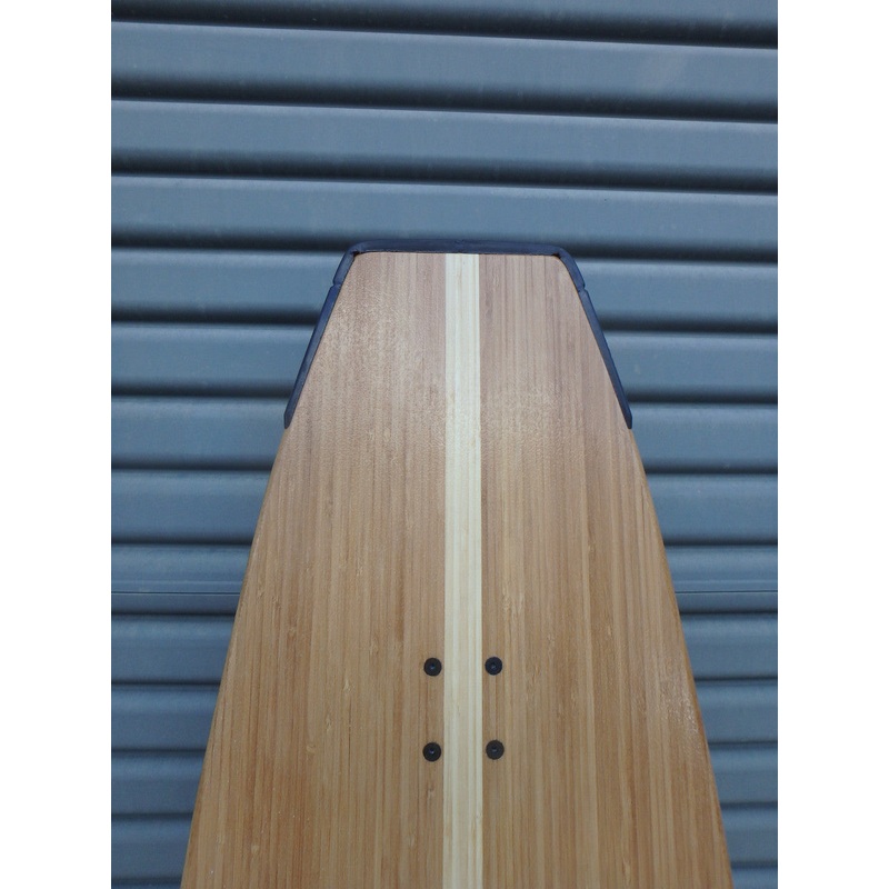 Surf Hawaii Jumbo Tail Guard for Stand Up Paddle  & Longboards = Black