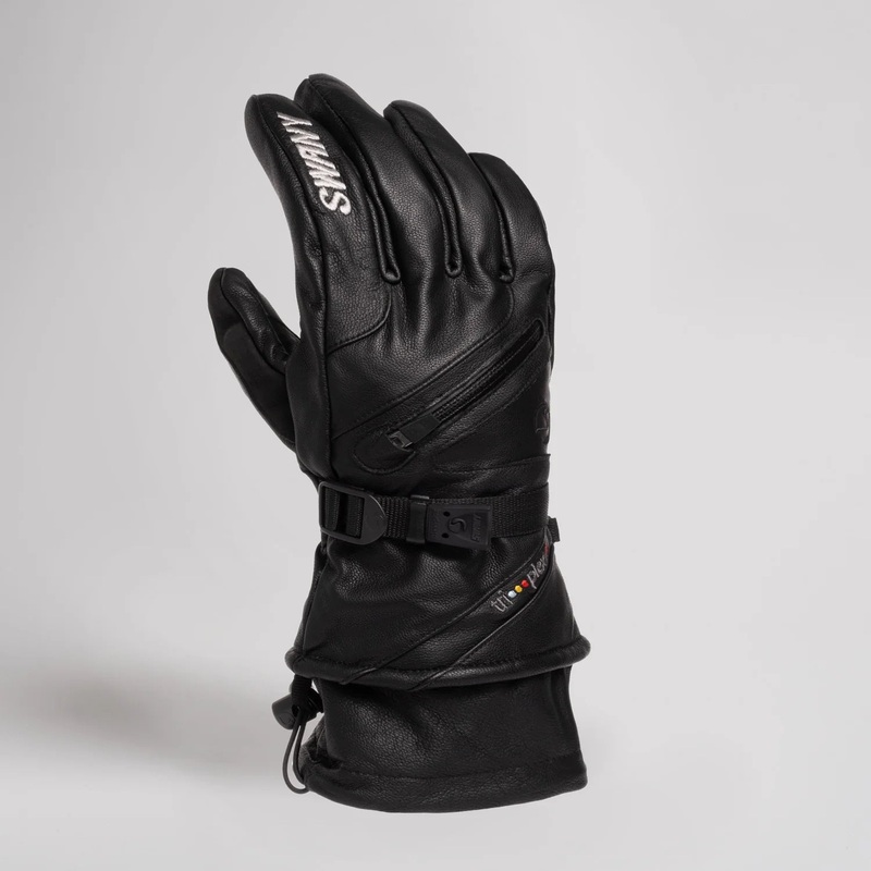 Swany Women’s Leather X-Cell Gloves –  Black