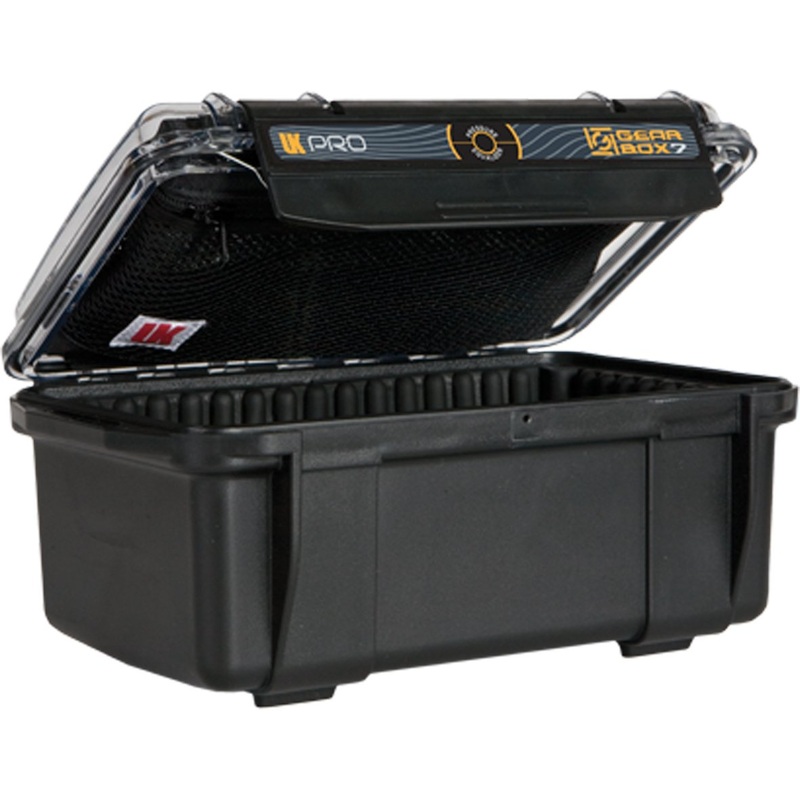 Uk Pro Gearbox 7 Hard Case Black
