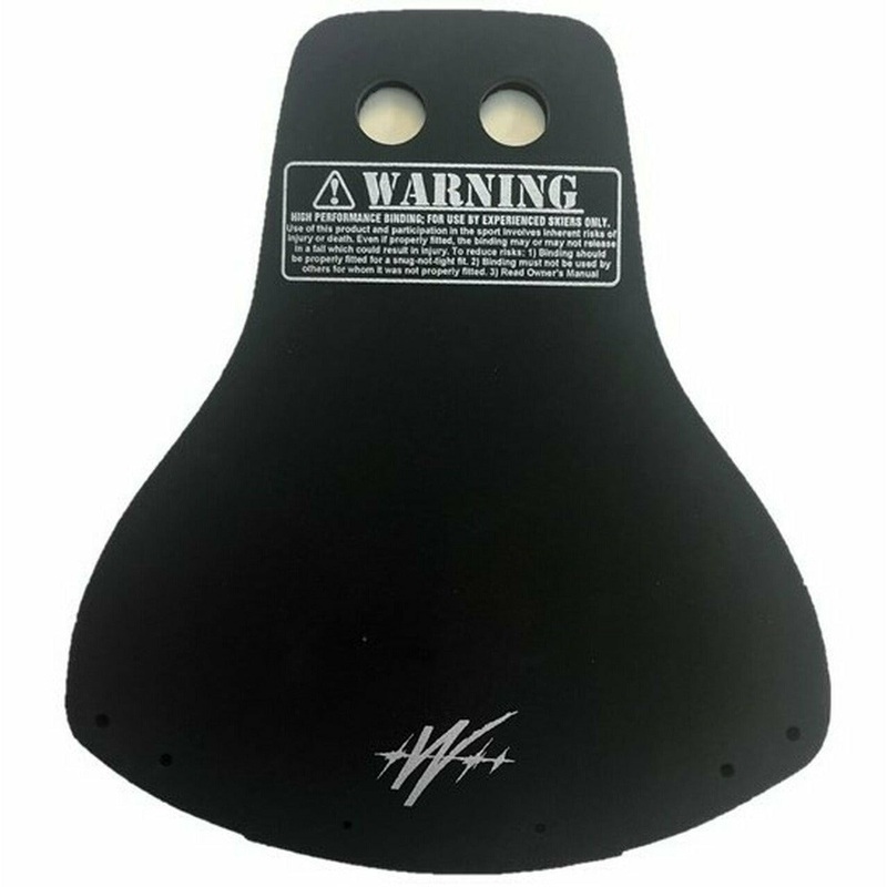 Wiley Hardcore High Wrap Heel Rubber