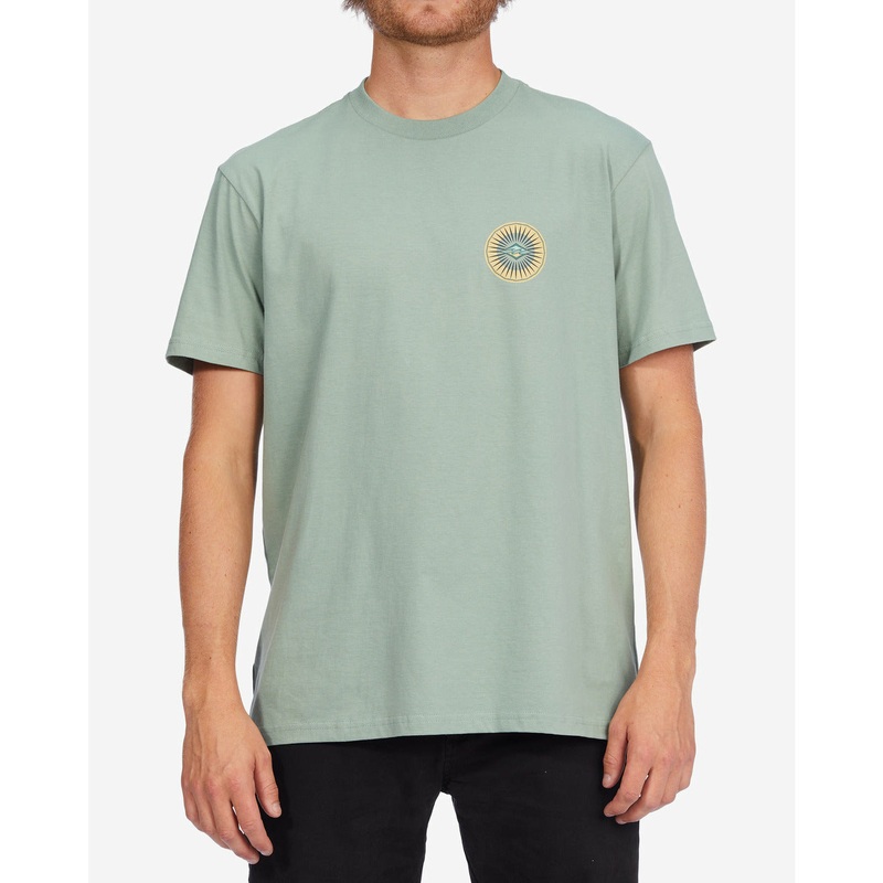 Billabong Patterns Tee Short Sleeve-SAG