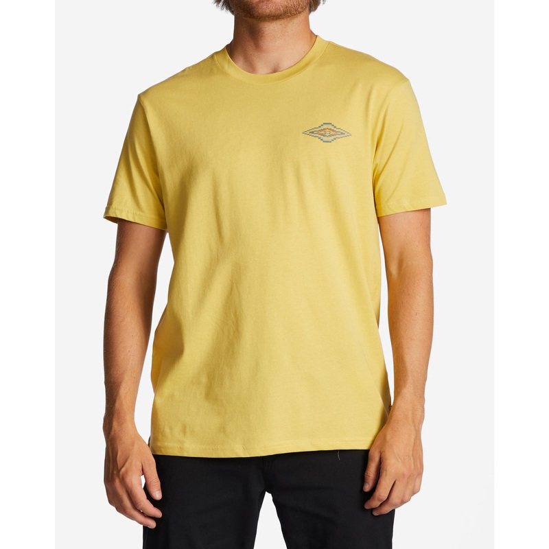 Billabong Patterns Tee Short Sleeve-YEHO
