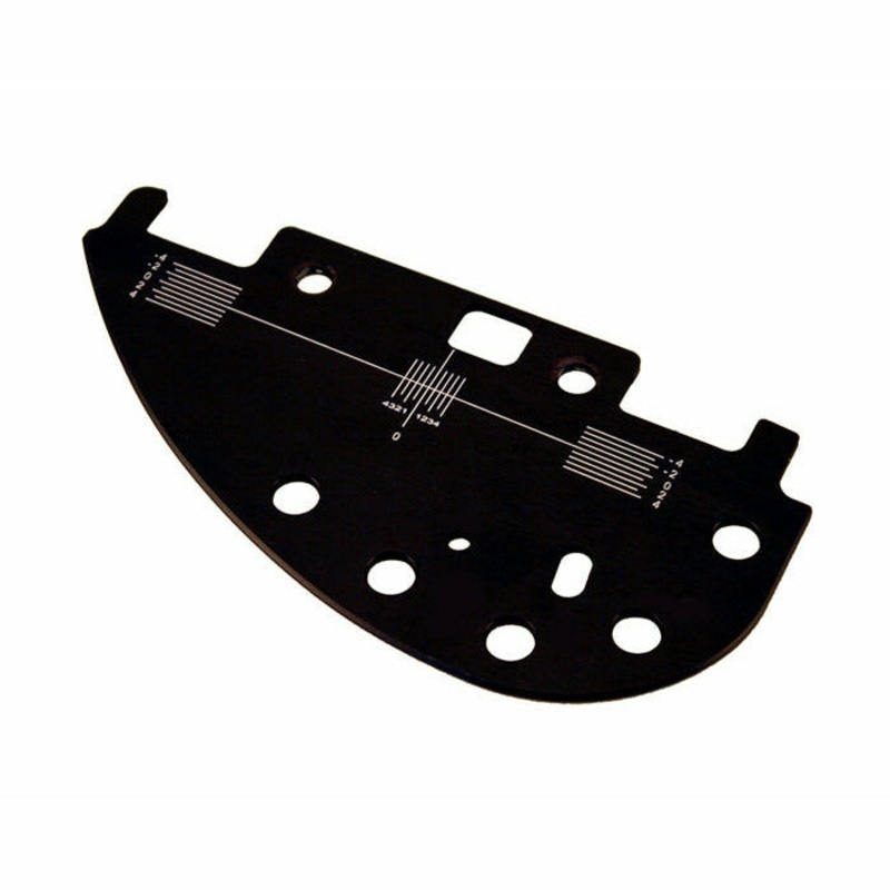 D3 Aluminum Fin Blade 0.090