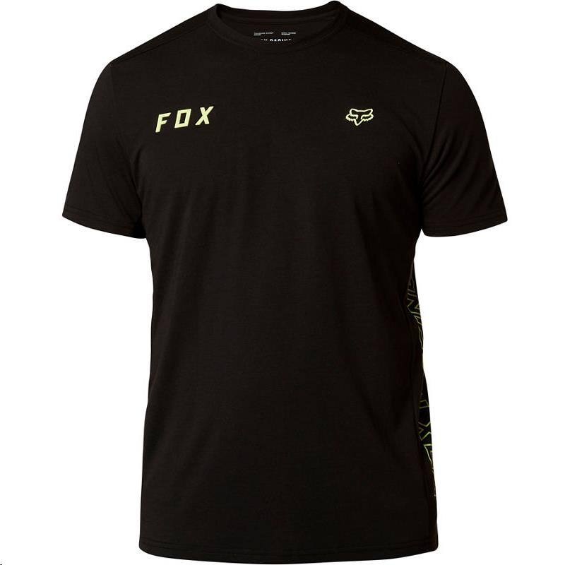 Fox Starter Ss Crew-Black-2XL