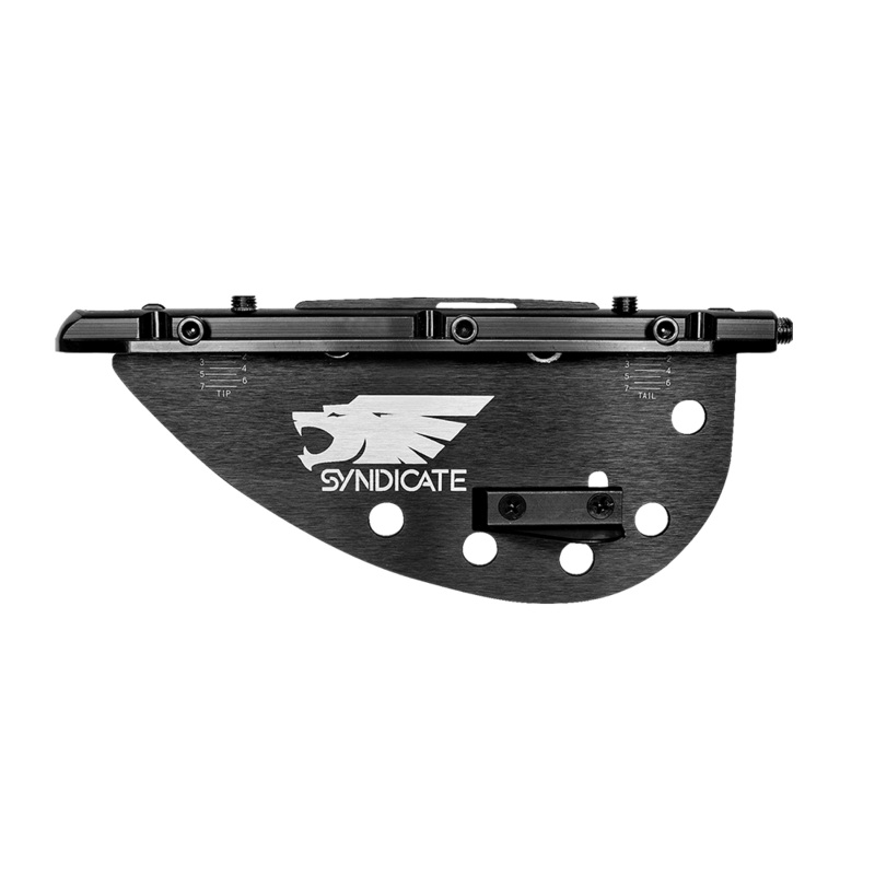 HO Syndicate.Adjustable Fin Block –