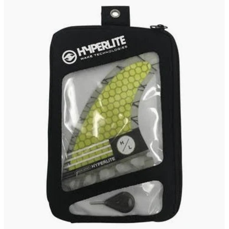 Hyperlite 2021 4.75 Carbon Surf Fin Set Ke