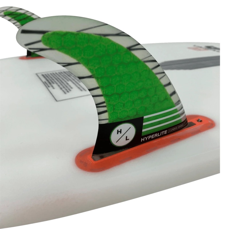 Hyperlite 4.5 Riot Carbon Surf Fin Set