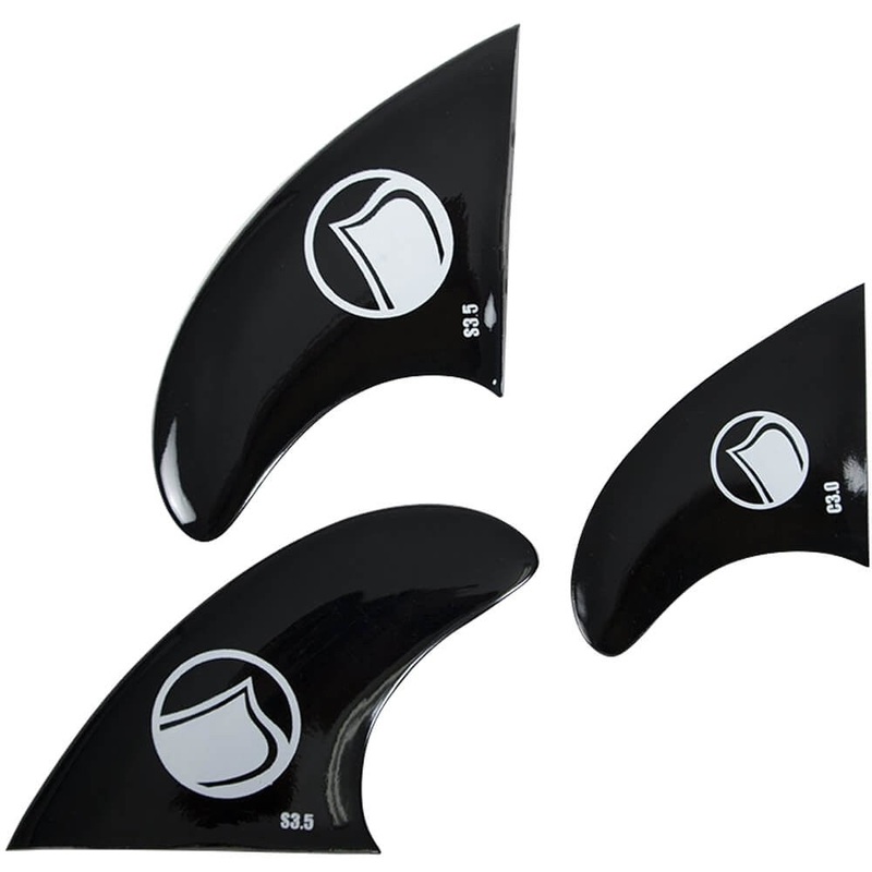 Liquid Force 2.0 Surf Fin Kit w/ 10-24