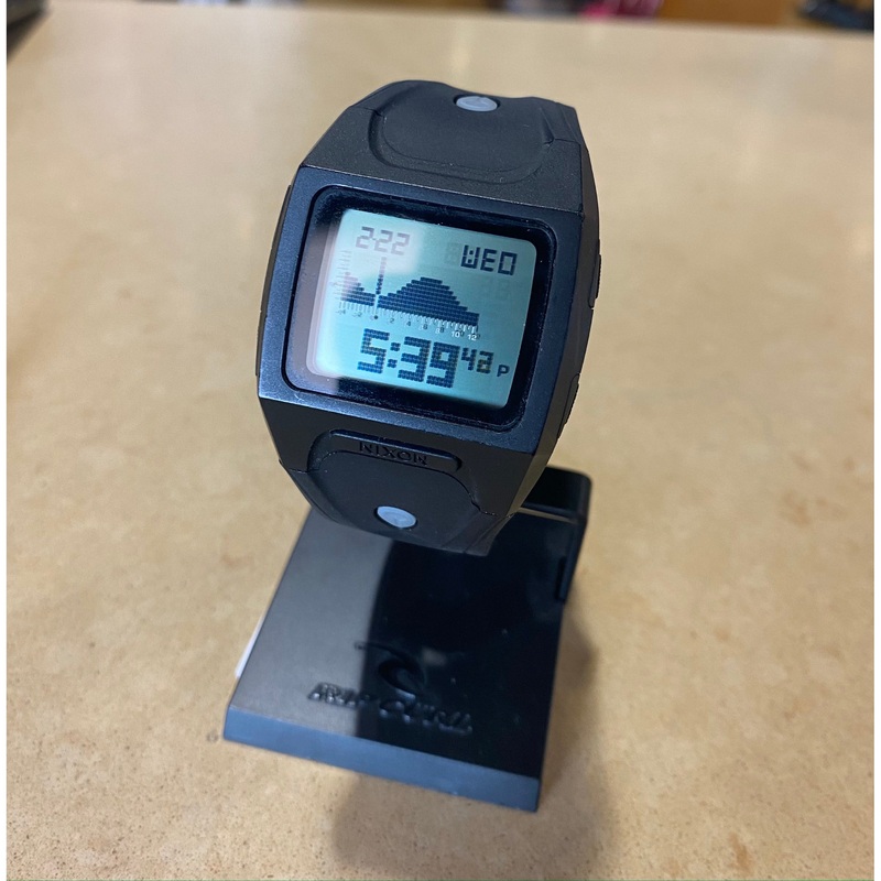 Nixon Lodown Black/Blue