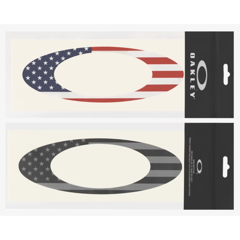 Oakley Foundation Ca Sticker