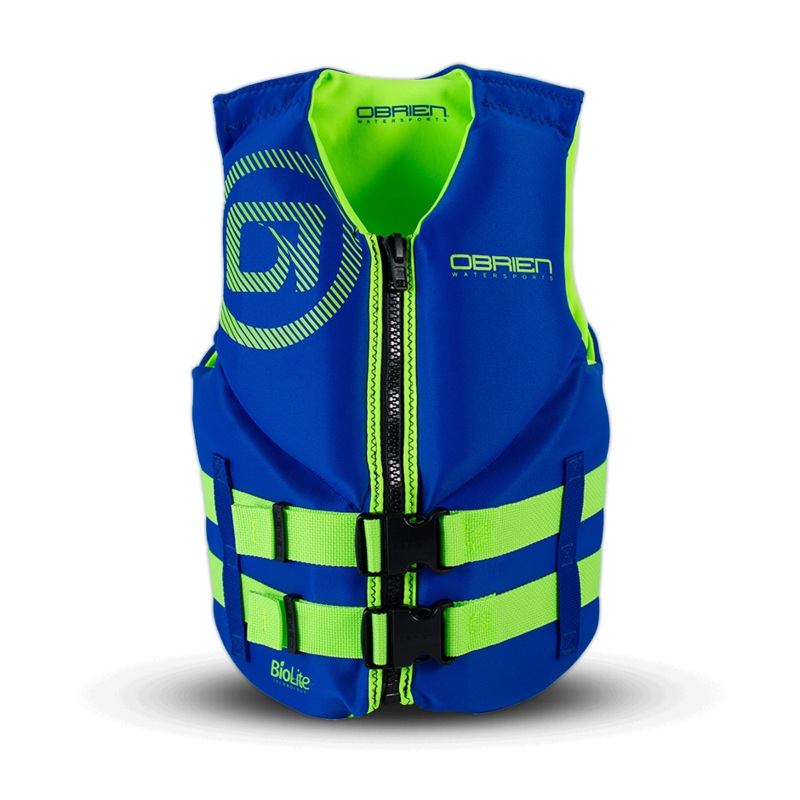 Obrien 2025 Junior Vest Blue / Green