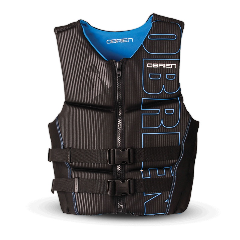 OBrien Flex V Back CGA Wake Vest BLUE
