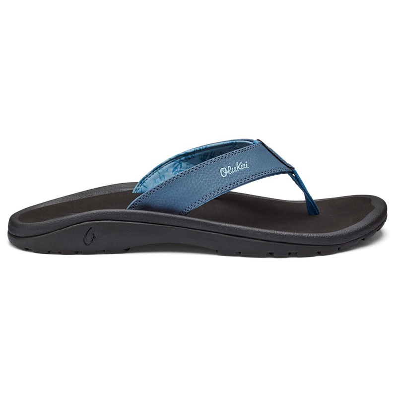 Olukai Ohana Mens Sandals Blue Depths