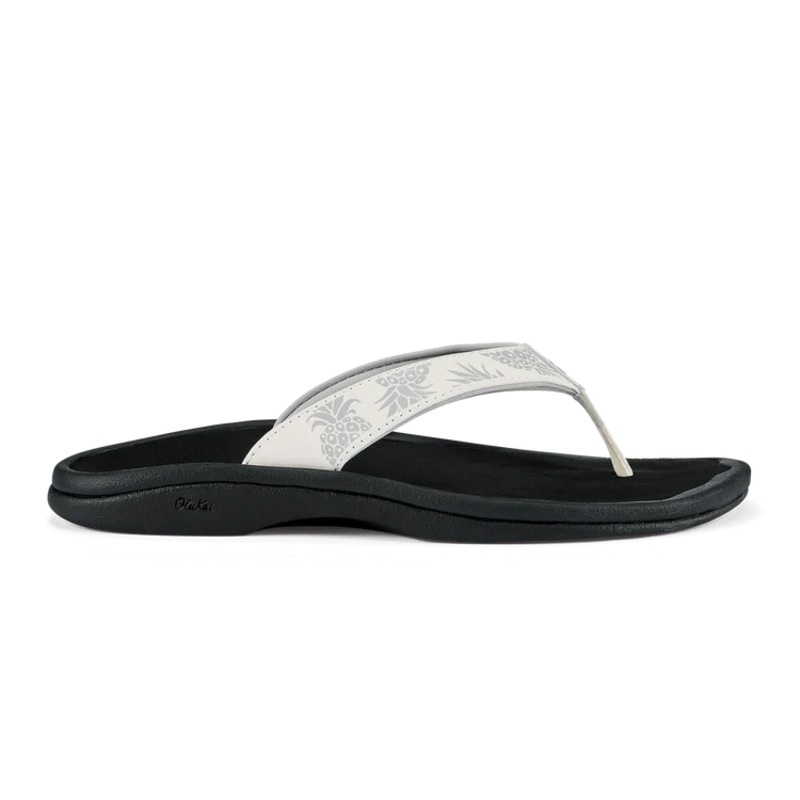 OluKai Ohana Womens Sandal-Bright White