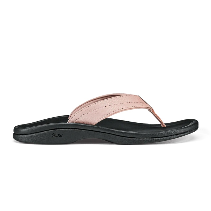Olukai Ohana Womens Sandals Paradise Pink / Hua