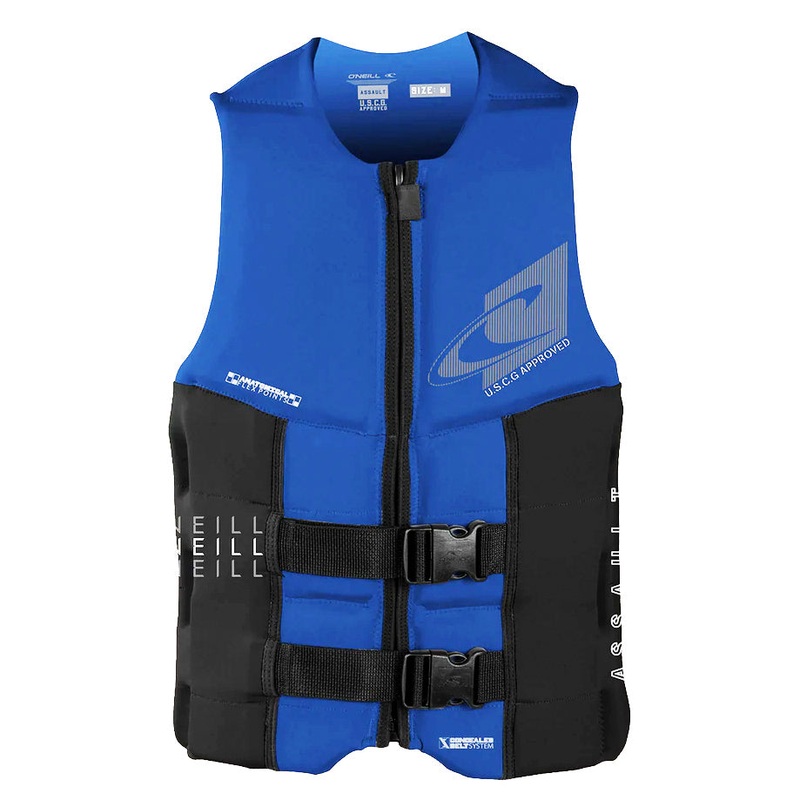 ONeill Assault USCG Vest-Pacific/Black