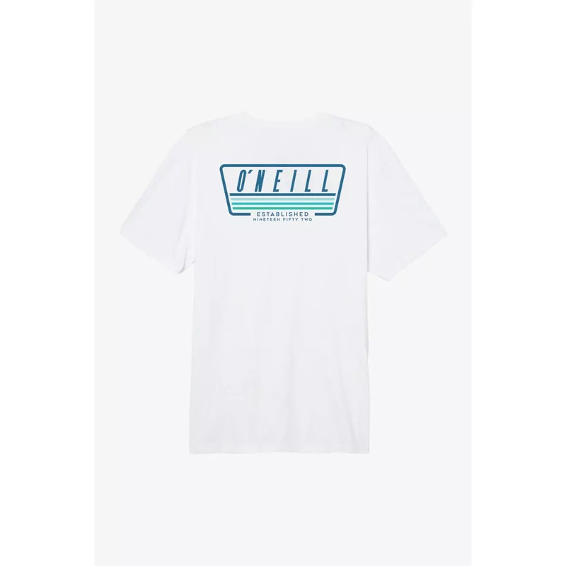 ONeill Headquarters Tee-White