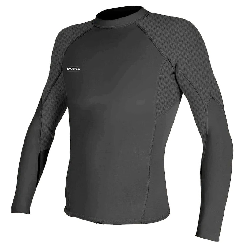 ONeill Hyperfreak 1.5mm Long Sleeve Top-Black
