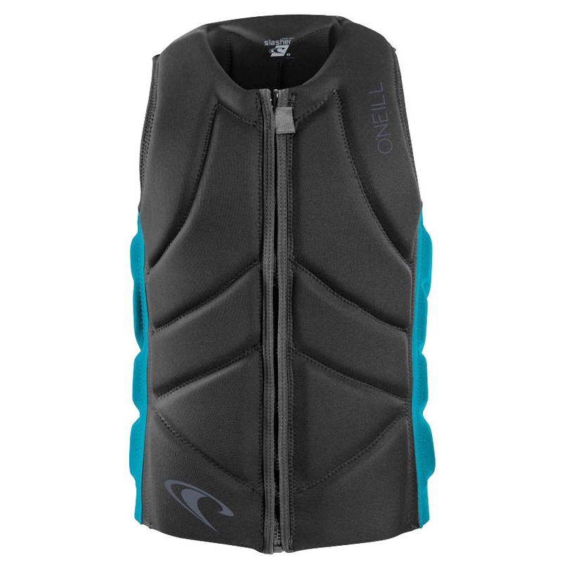 ONeill Slasher Comp Vest  – Black-Tide Pool