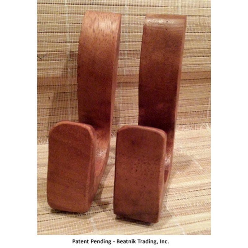 P-Rack Paddleboard / Canoe Paddle Wood Rack