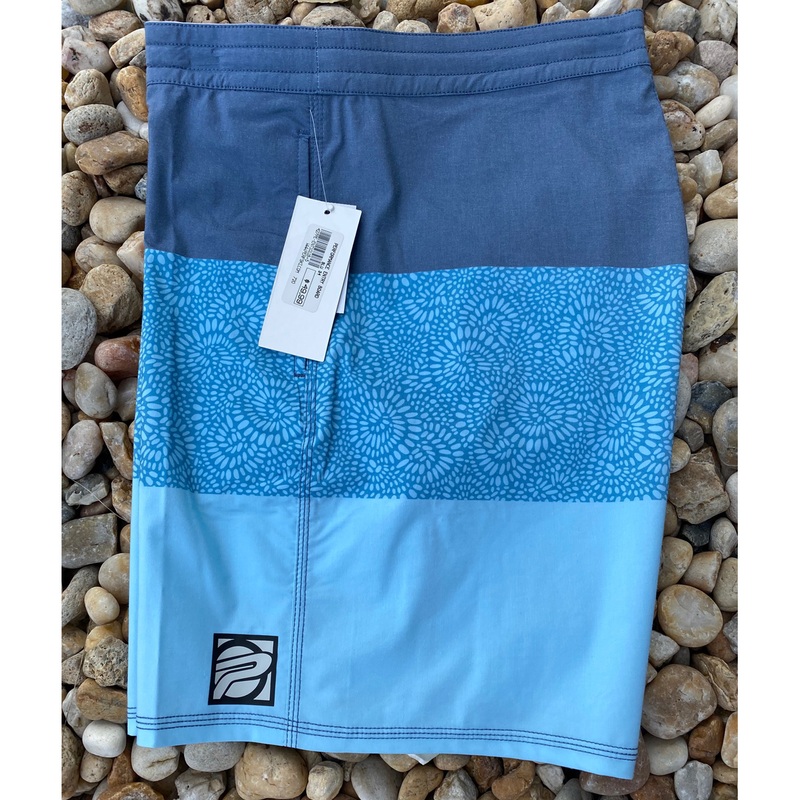 Performance Entry Boardshort-Blue