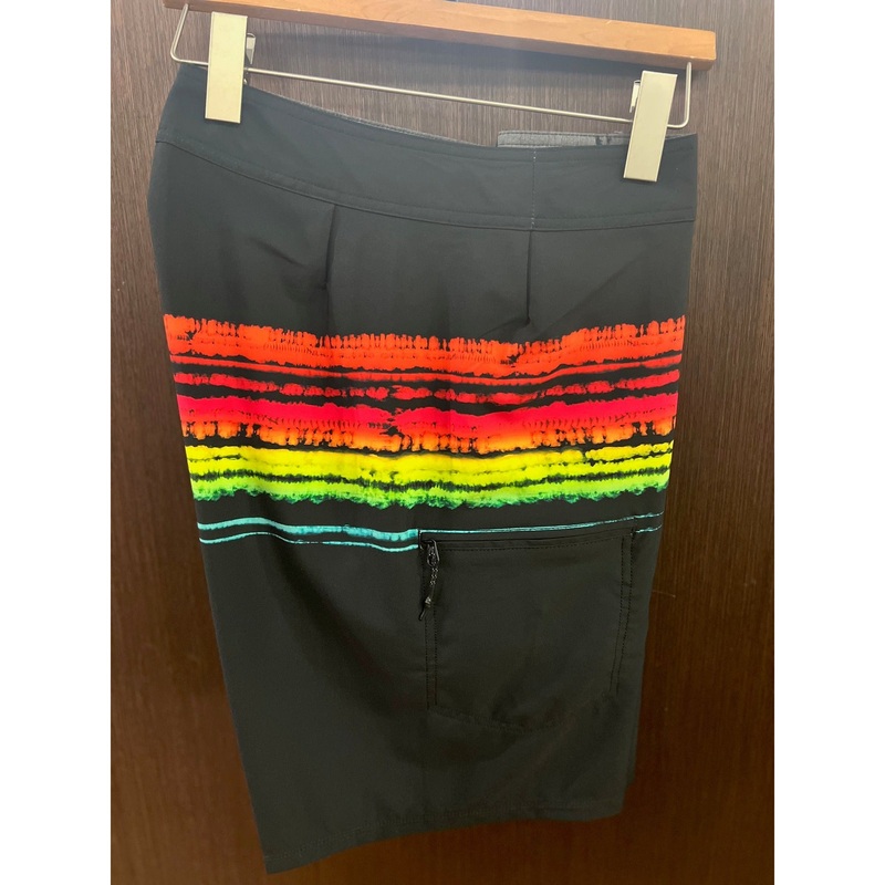Performance Level Boardshort-Black