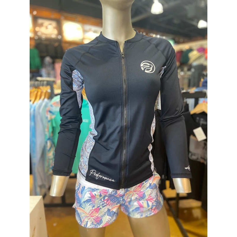 Performance Santosha Long Sleeve Zip