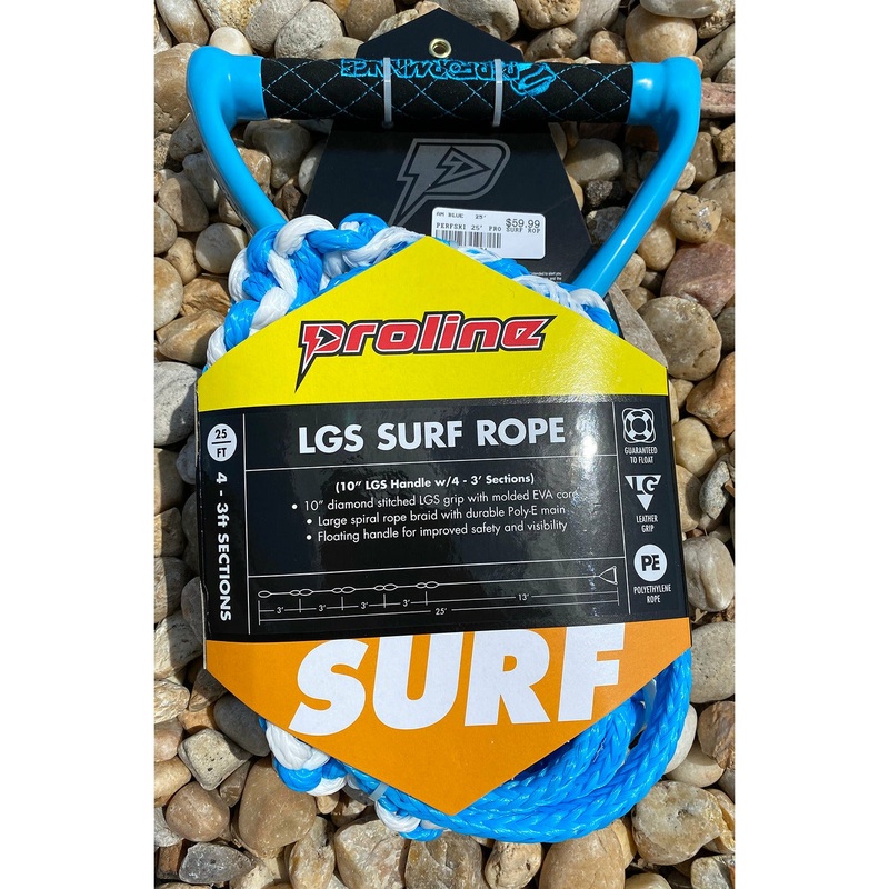 Performance Ski and Surf 25 Pro Surf Rope / Handle Combo – AM Blue/White