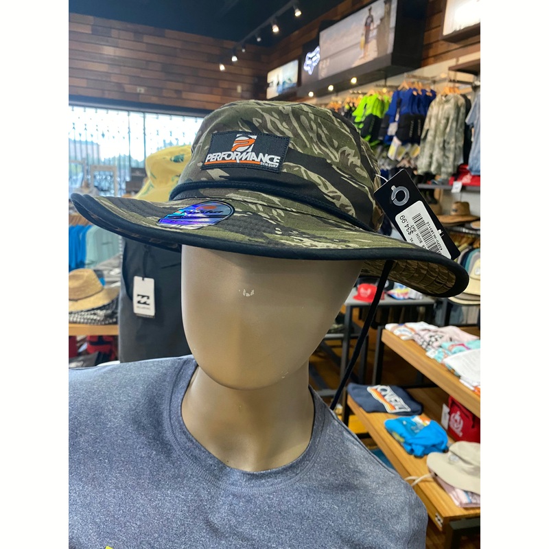 Performance Ski and Surf Soldier Bush Hat Tiger Camo