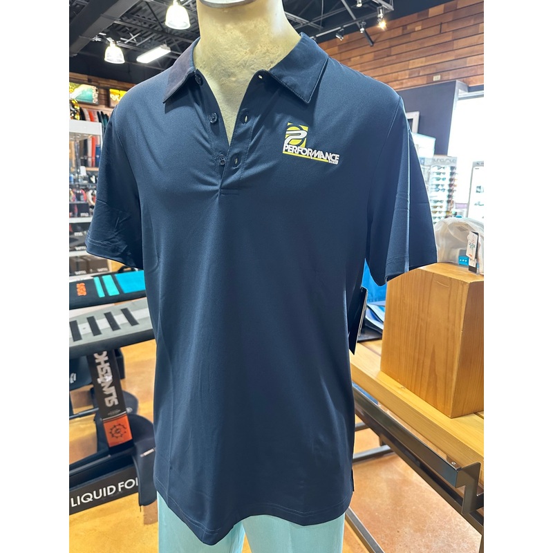 Performance Vantage Polo Heather Navy