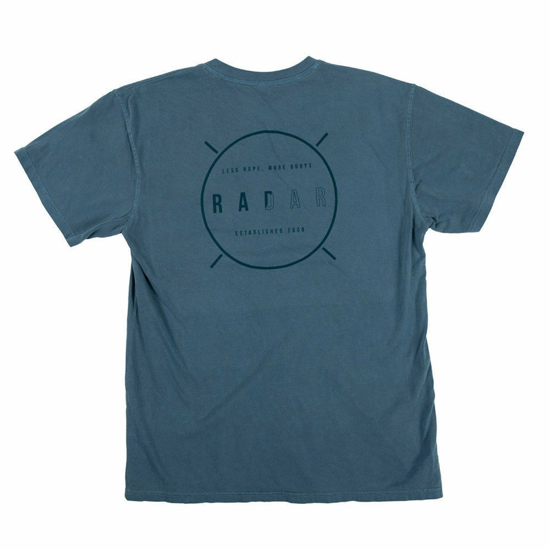 Radar 2020 Branded Pocket T-Shirt – Blue