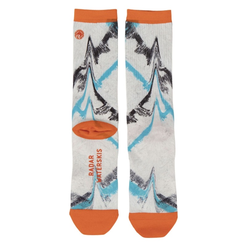 Radar 2021 Crew Socks – Groovy – Osfm
