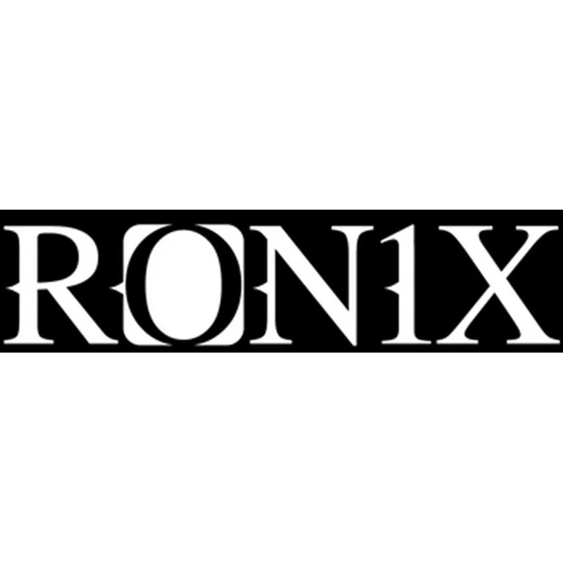 Ronix 2025 24 in. Boat Decal – White