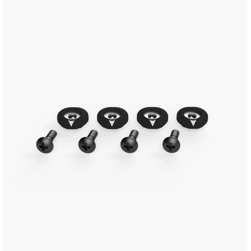 Ronix M6 Baseless Boot Hardware (2010-2011)